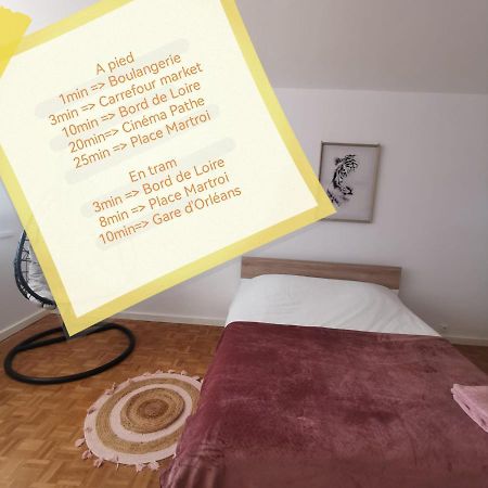 Chambre Cocooning Tout Confort Saint Marceau Orleans Exterior photo